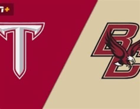 Boston College to face Troy in the NCAA Tuscaloosa Regional